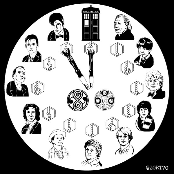 11 Doctors Clock
