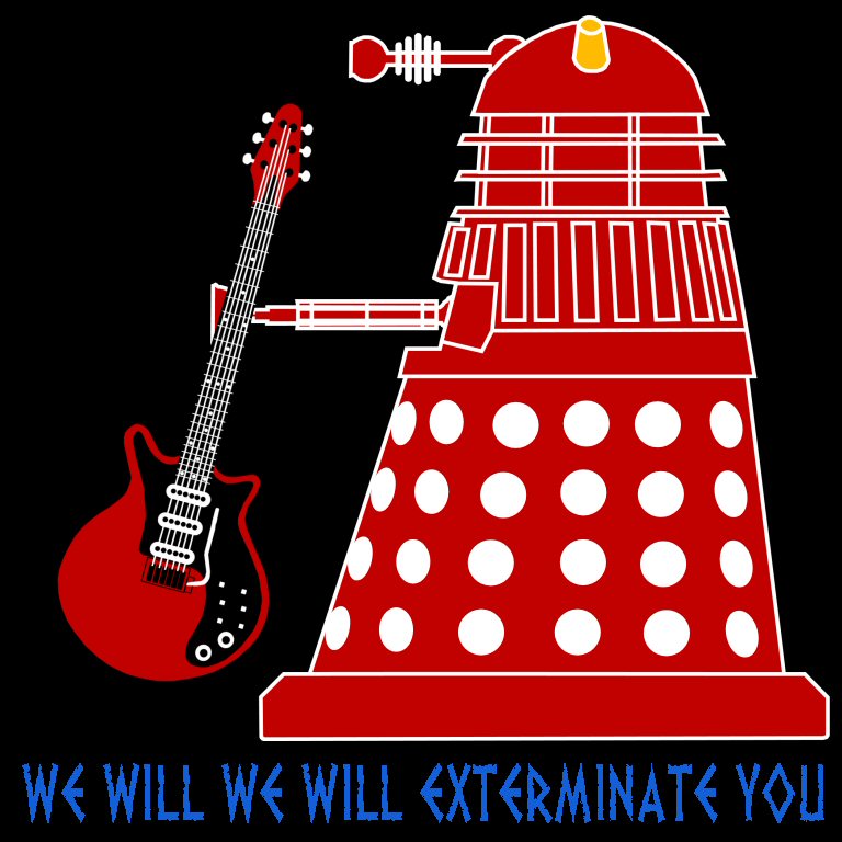 DALEK Musical We Will Exterminate You