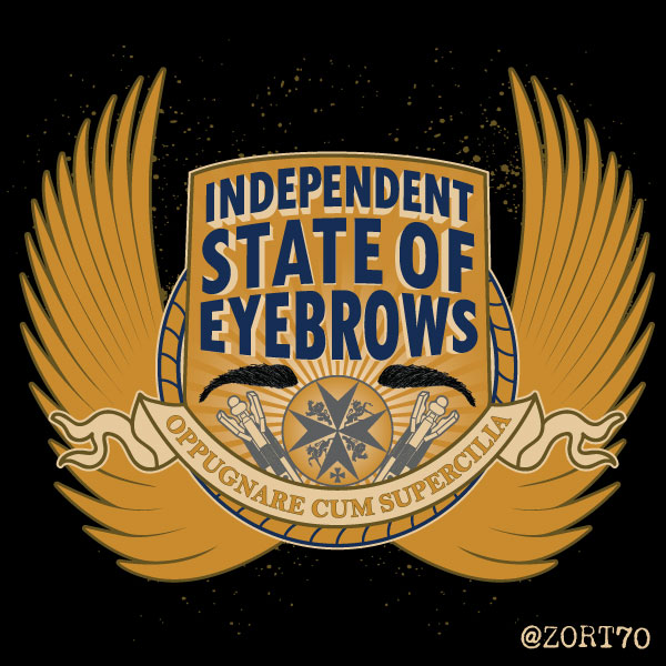 Independent State Of Eyebrows