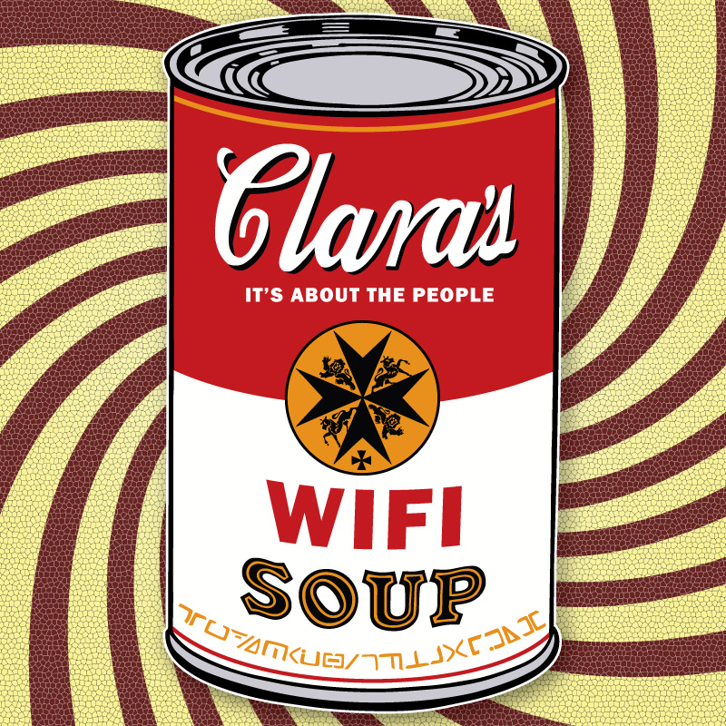 Clara's WiFi Soup