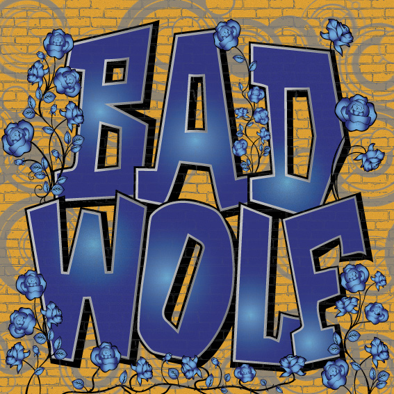 Bad Wolf Graffiti