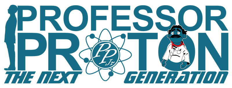 A Big Bang Theory Professor Proton design available on Cafepress