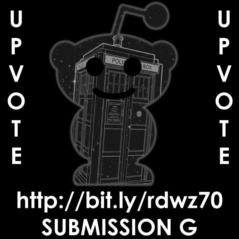 Reddit Doctor Who competition entry