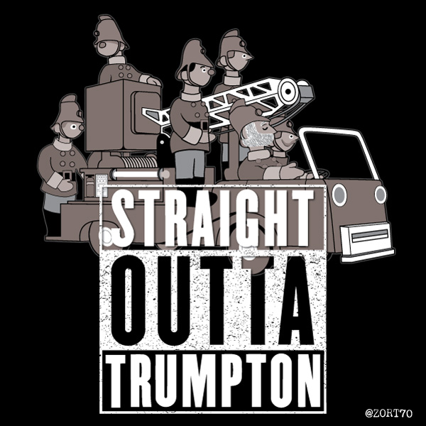 Straight Outta Trumpton T-Shirt
