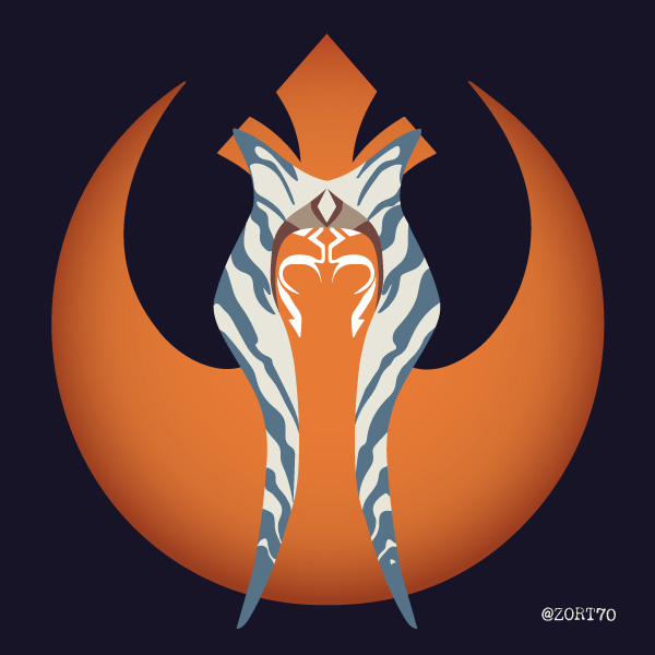 Star Wars Rebel Ahsoka