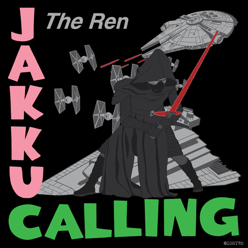 Star Wars Jakku Calling